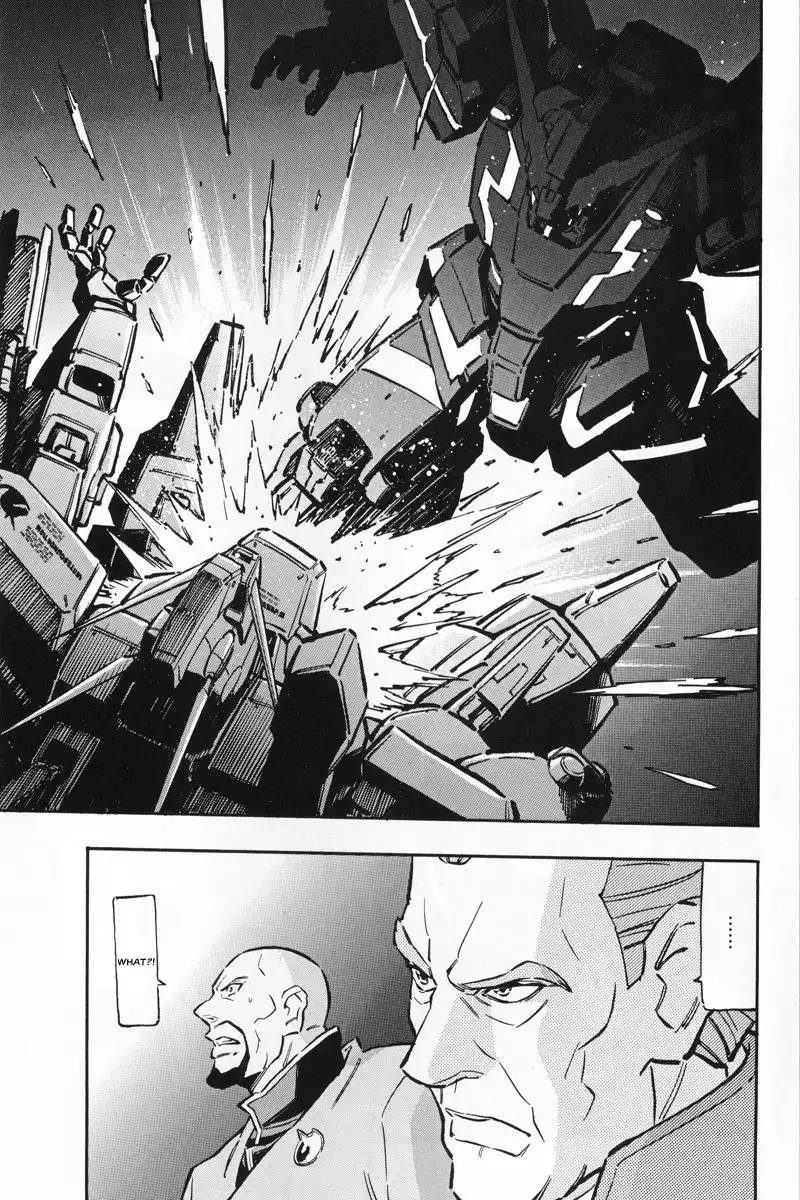 Kidou Senshi Gundam UC: Bande Dessinee Chapter 4 6